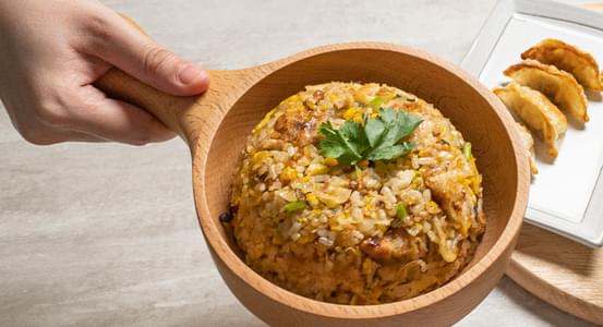 Dumpling Fried Rice