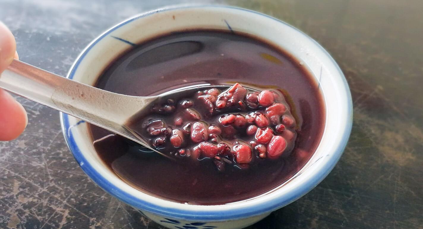 Red Bean Soup Dessert using Pressure Cooker