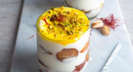 Gulab Jamun Parfait