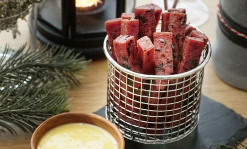 Ho-Ho-Hot Luncheon Meat Fries
