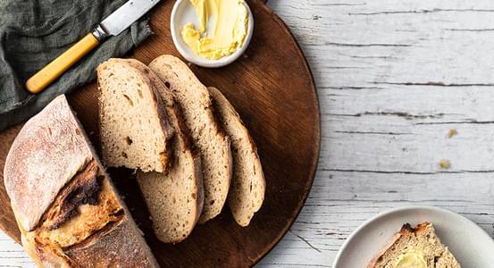Kombucha Sourdough