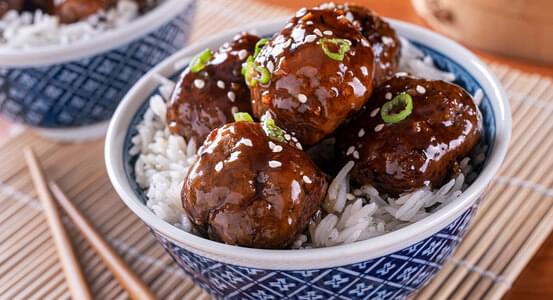Honey Garlic Meatball