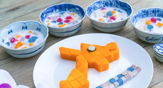 Bubur Cha Cha (Inspired by the Dragon Playground)