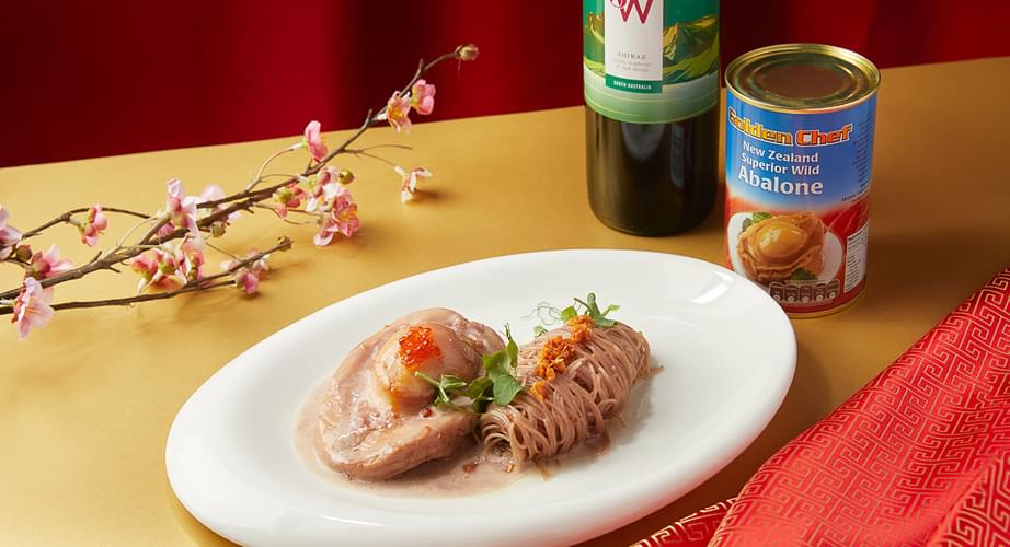 Fragrant Rose Wine Chicken