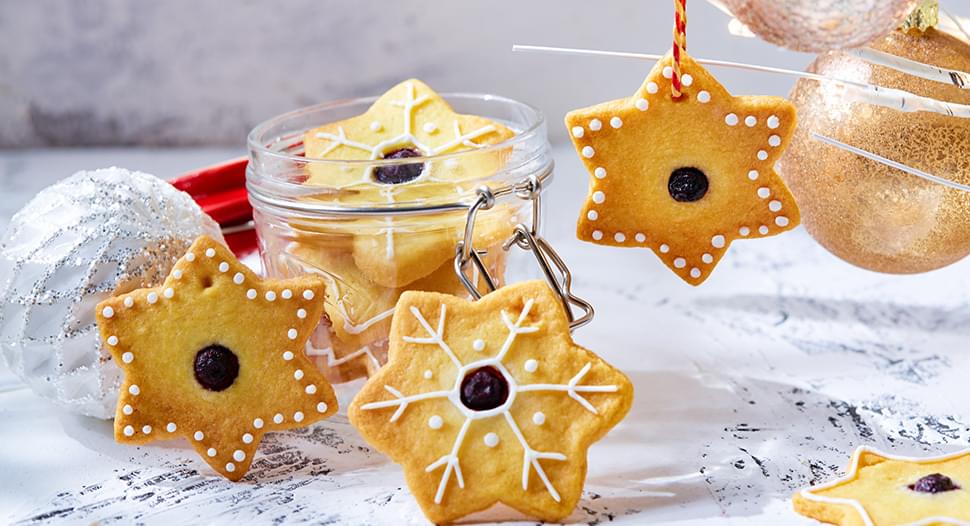 Berry Christmas Cookies