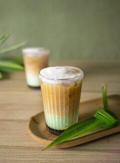 Pandan Latte