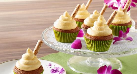 Teh Tarik Cupcakes