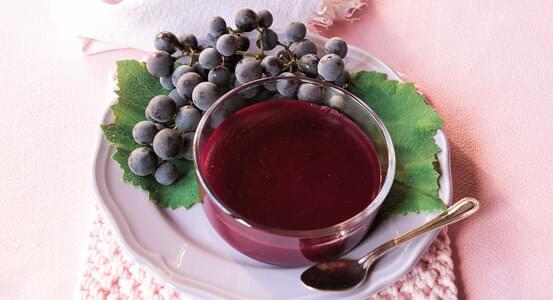 Grape Pudding