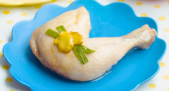 Rice-Cooker Salt Baked Chicken