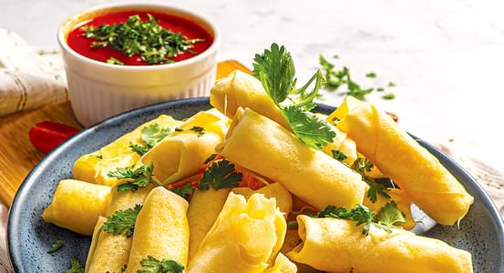 Gooey Cheese Sticks