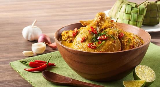 Kapitan Chicken Curry