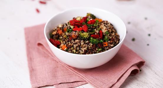 30-Minutes Quinoa Bowl