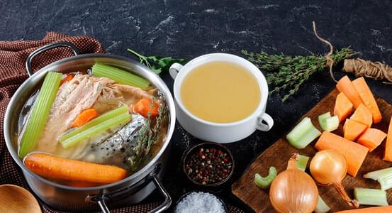 Salmon Stock