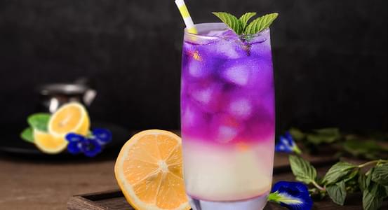 Galaxy Lemonade Soda