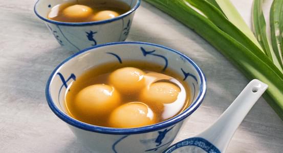 Sweet Glutinous Rice Balls