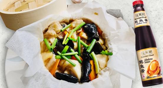 Marinated Chicken with Black Fungus