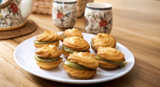 Viennese Kaya Whirls