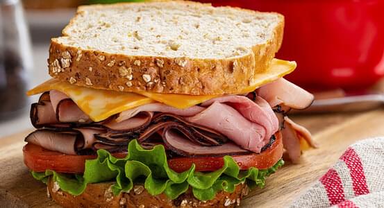 Ham & Cheese Sandwich