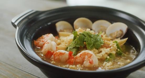 Seafood Pao Fan