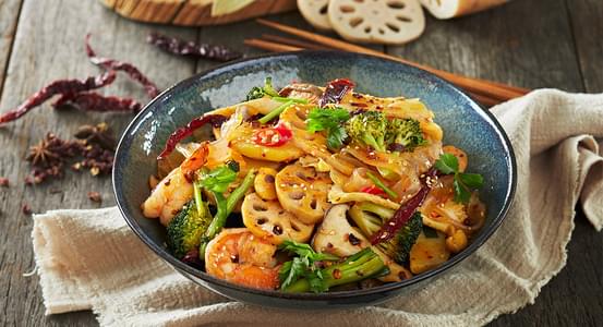 Seafood Mala Xiang Guo