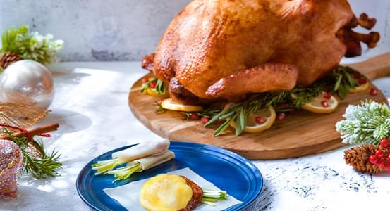 Peking Turkey Roll