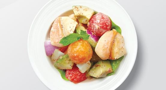 Pacific Clam with Roasted Sesame Dressing