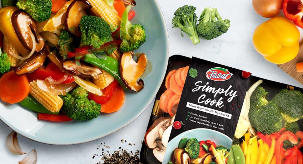 Simply Cook Vegetable Kit – Mixed Vegetables Stir-Fry