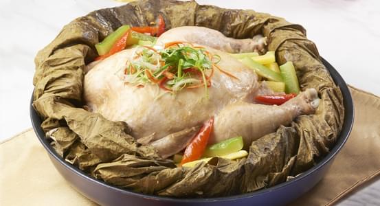 Fragrant Bitter Gourd Chicken