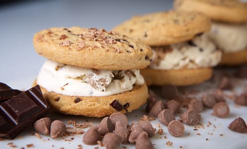 New Zealand Natural Ice Cream Cookies