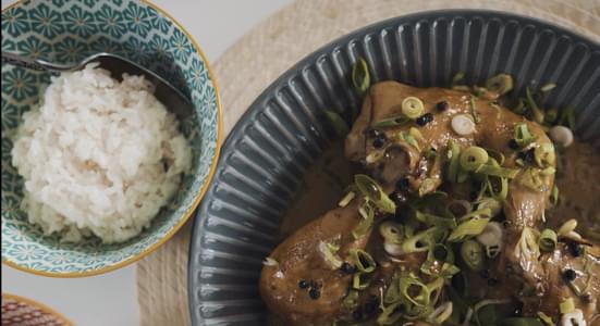 Adobo Chicken