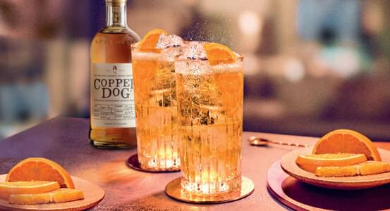 Ginger Dog Cocktail