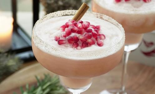 Rudolph’s Frosty Margarita