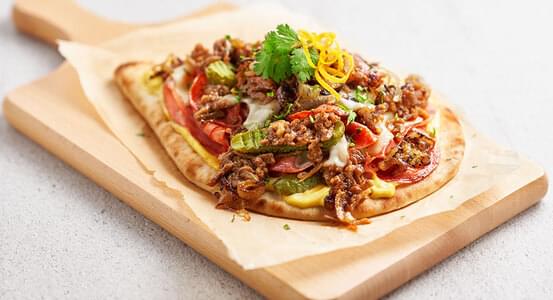 Naan Con Cubanos Fixin’