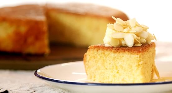Sugee Cake