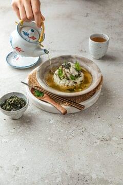 Quick Seabass Miso Ochazuke