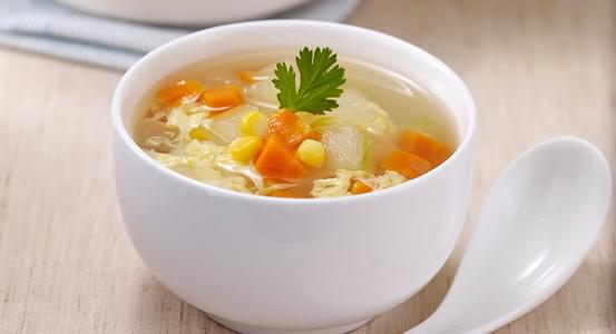 Winter Melon & Corn Soup