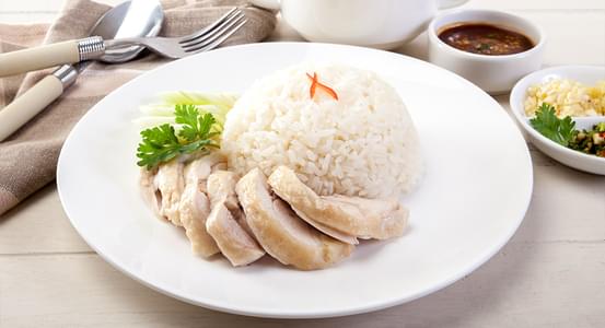 One-Pot Hainanese Chicken Rice