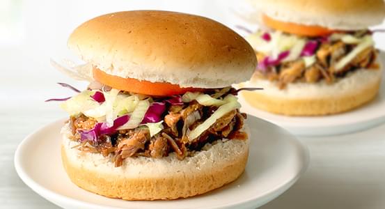 Pulled Pork Burger