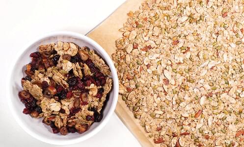 Easy Homemade Granola