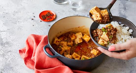 Impossible Mapo Tofu