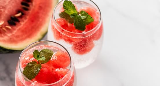 Watermelon Detox Water