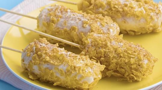 Banana Cereal Crunch