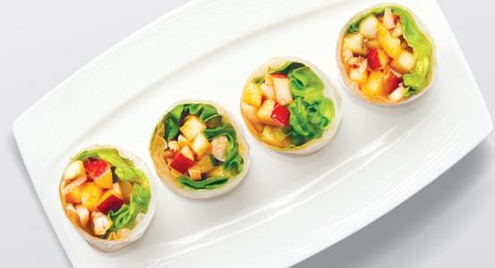 Razor Clams Vietnamese Spring Rolls
