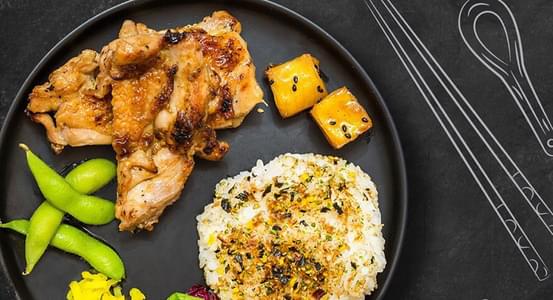 Teriyaki Benja Chicken