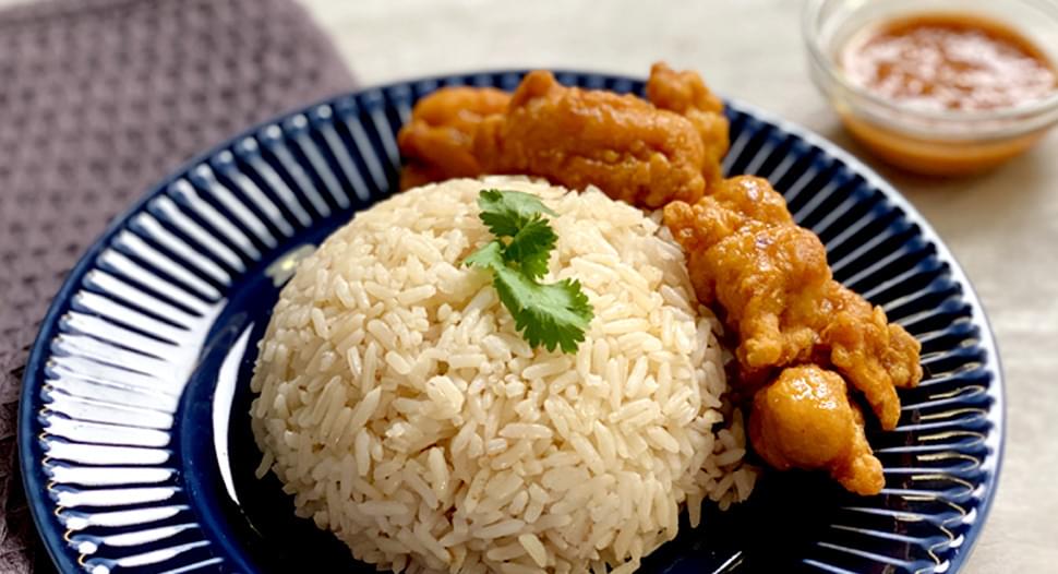 Chicken Karaage with Rice