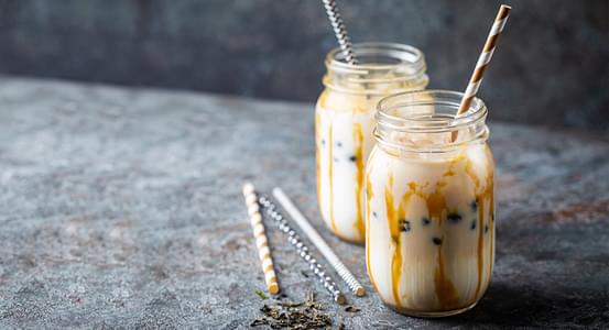 Brown Sugar Bubble Milk Tea