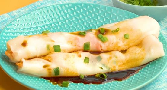 Prawn Rice Rolls
