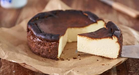 Basque Burnt Cheesecake