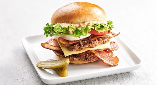Yours Truly BLT Royale with Cheese