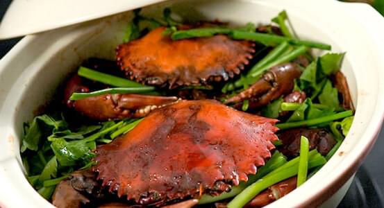 Mud Crab Vermicelli